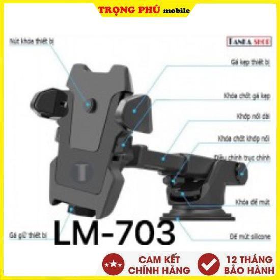 Giá đỡ ĐT trên xe hơi LM-703 đẹp