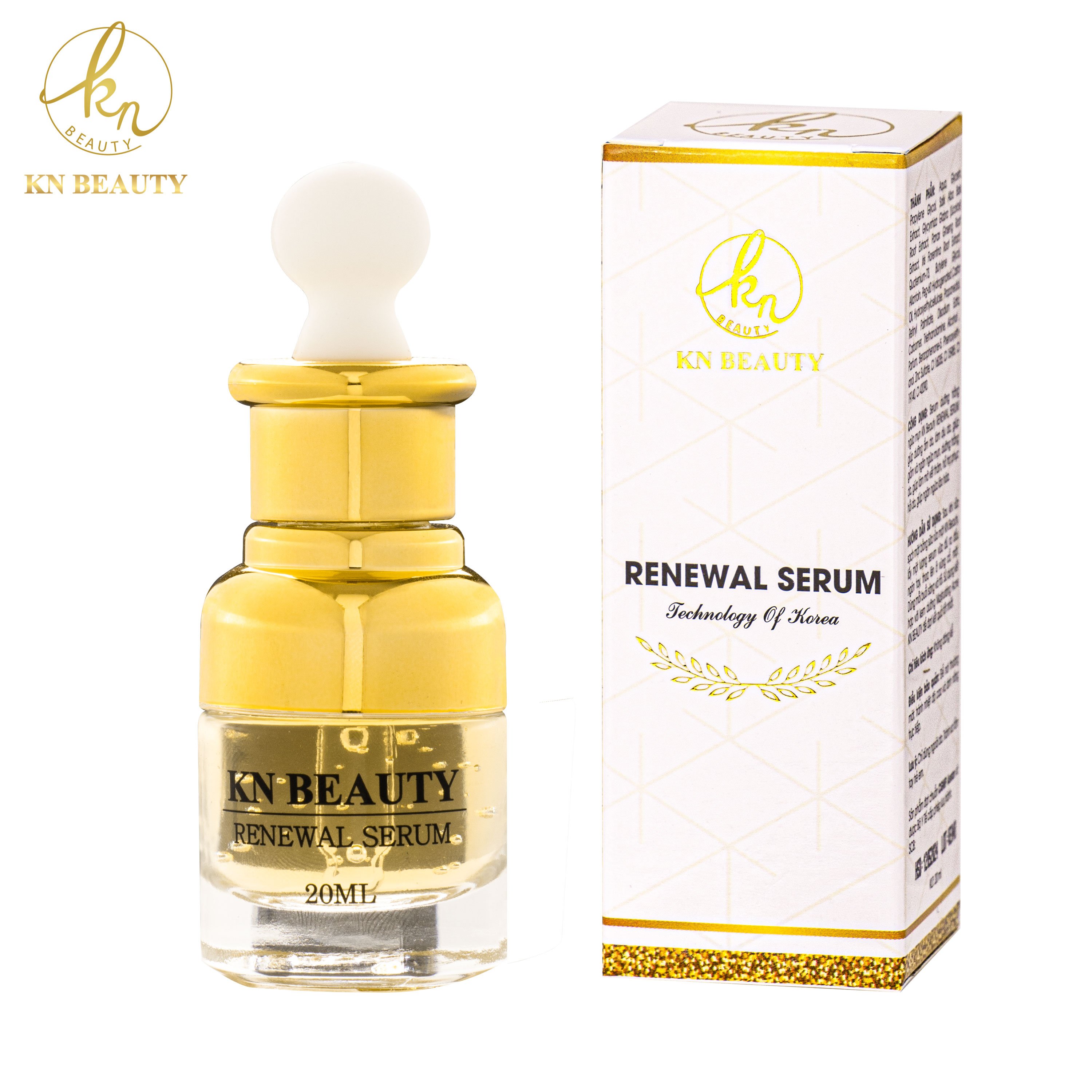 Serum dưỡng trắng ngừa mụn KN Beauty Acne Serum 30 ml