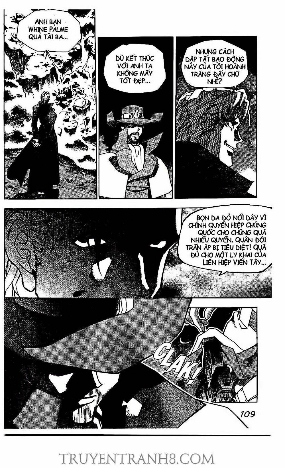 western shotgun - tay súng miền tây chapter 101 12