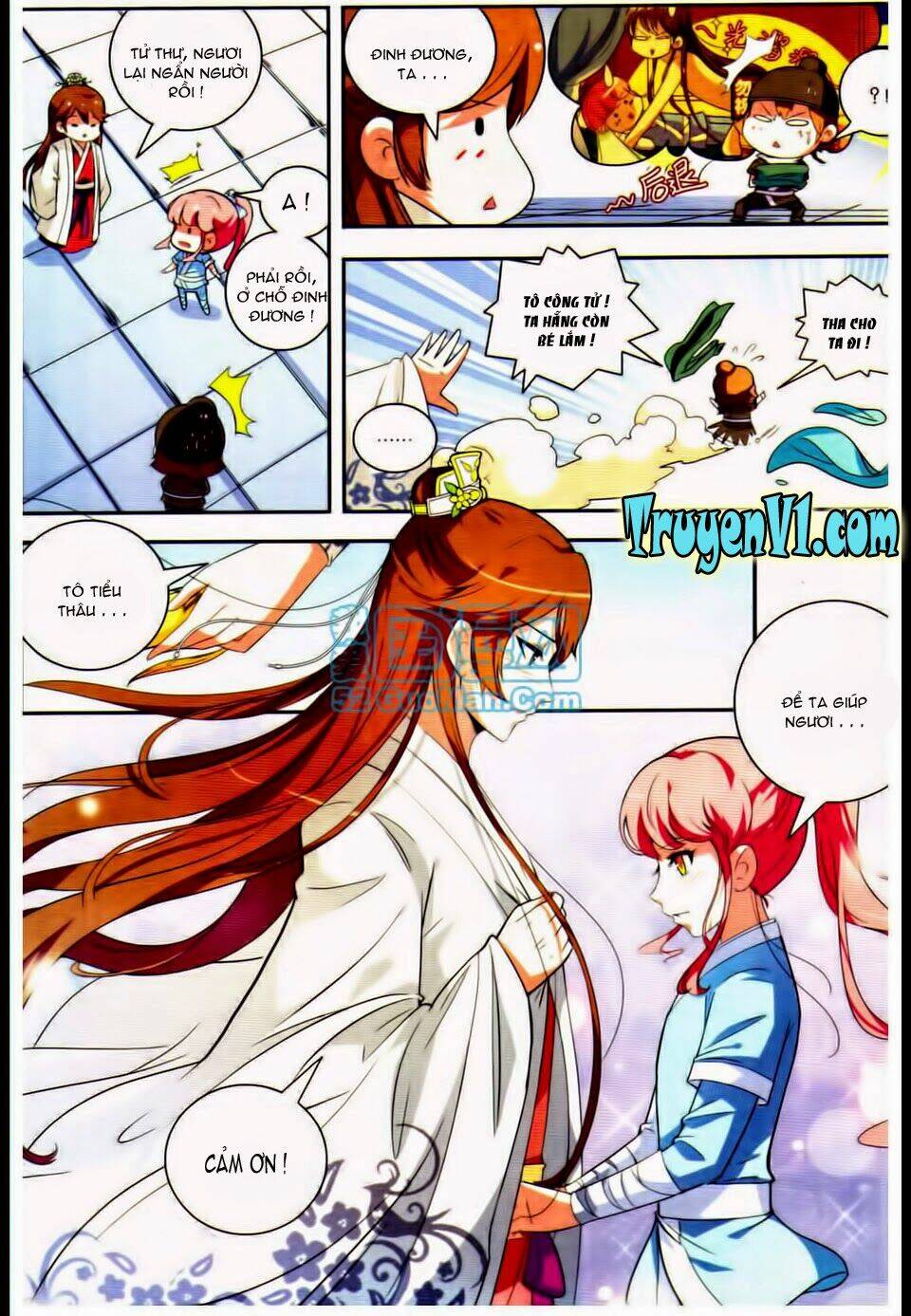 ngự lâm y quan chapter 12 8