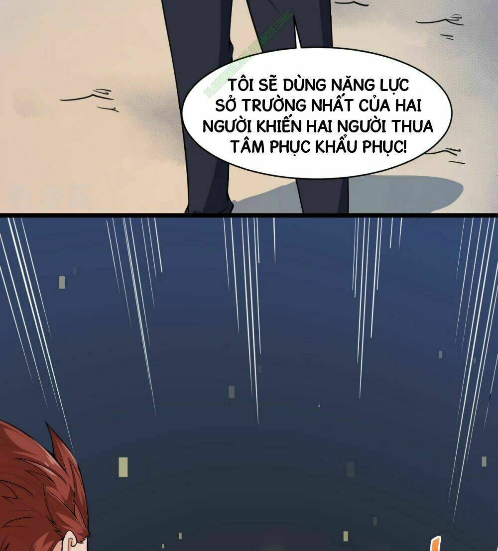 vườn trường cuồng sư hệ thống chapter 8 8