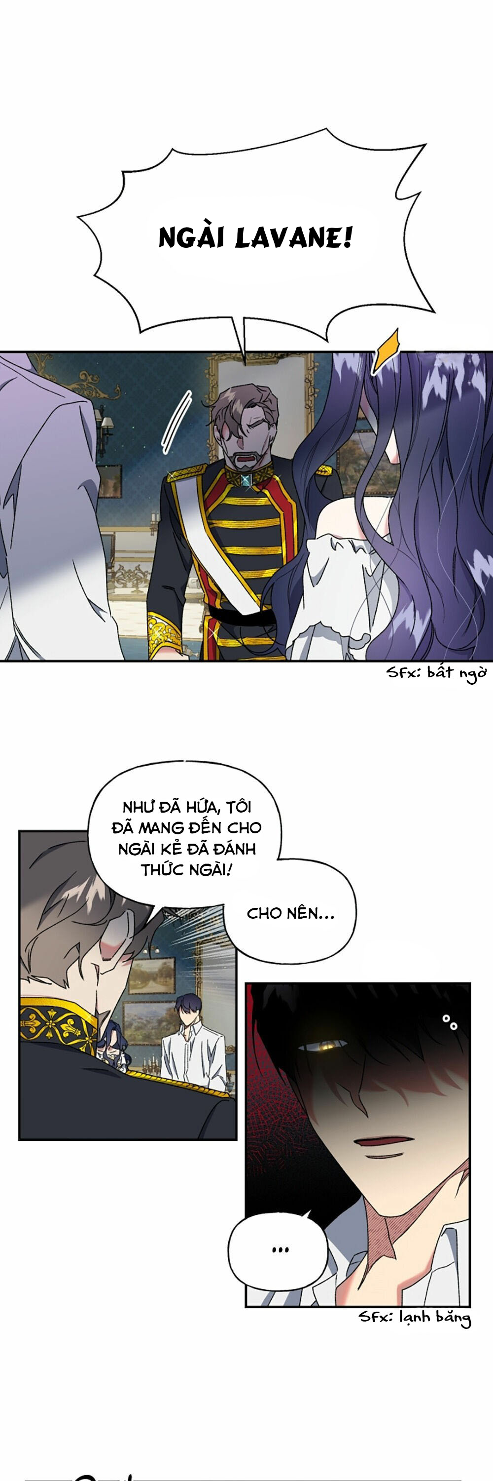 nàng công chúa trở thành vật hiến tế chapter 7 7