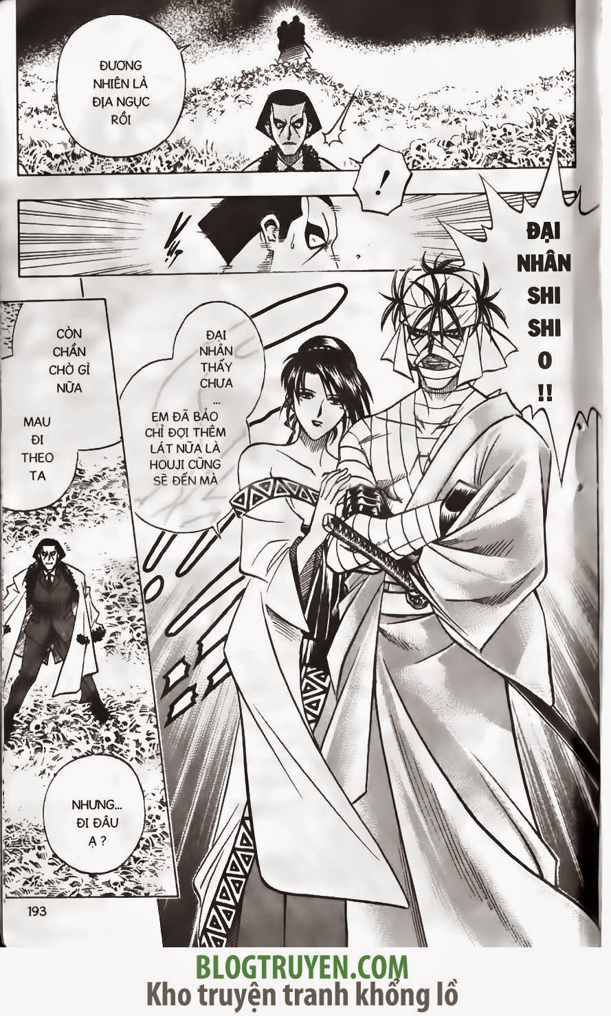 lãng khách kenshin bản nét (2019) chapter 148 16