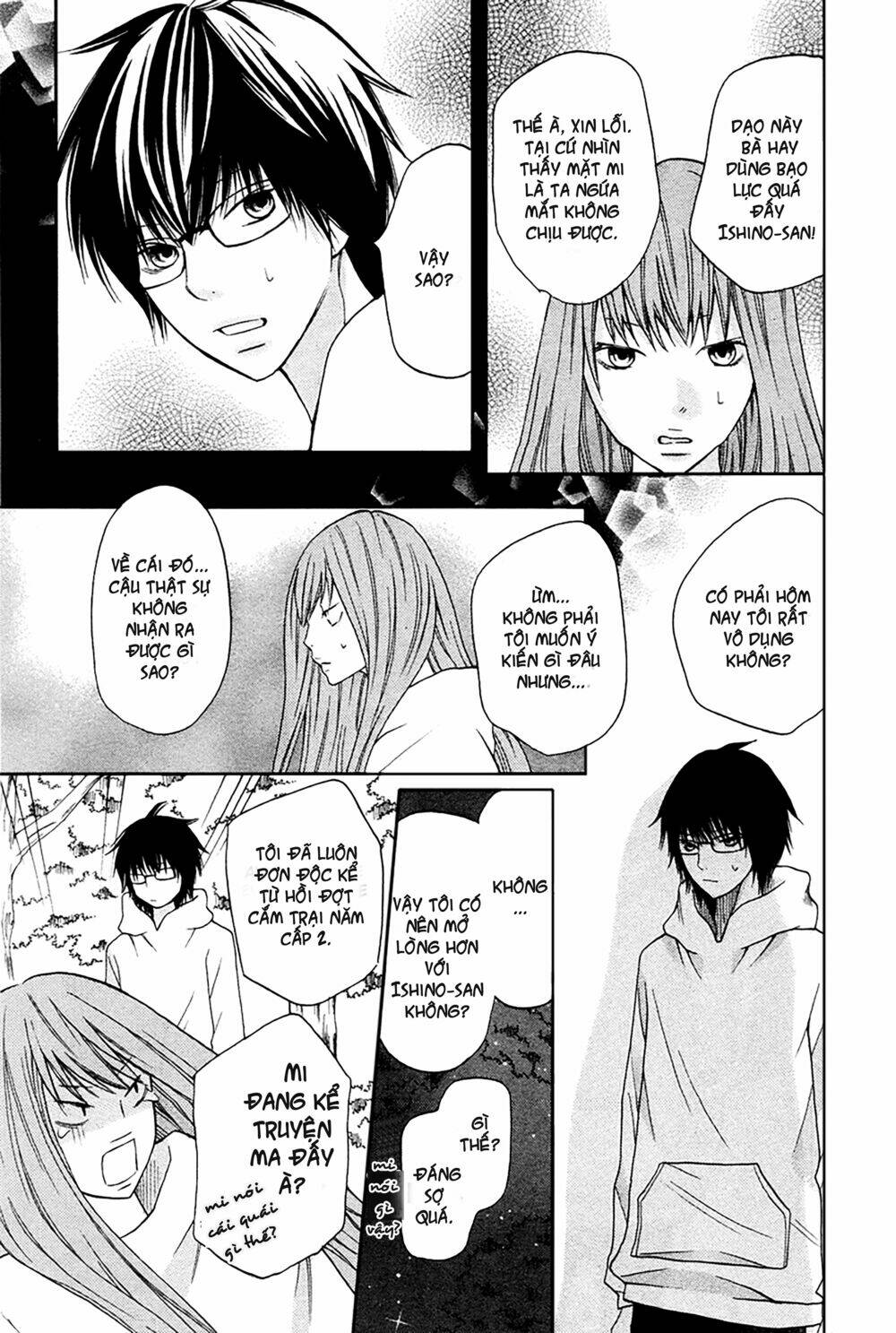 3d kanojo - bạn gái 3d chapter 15 35