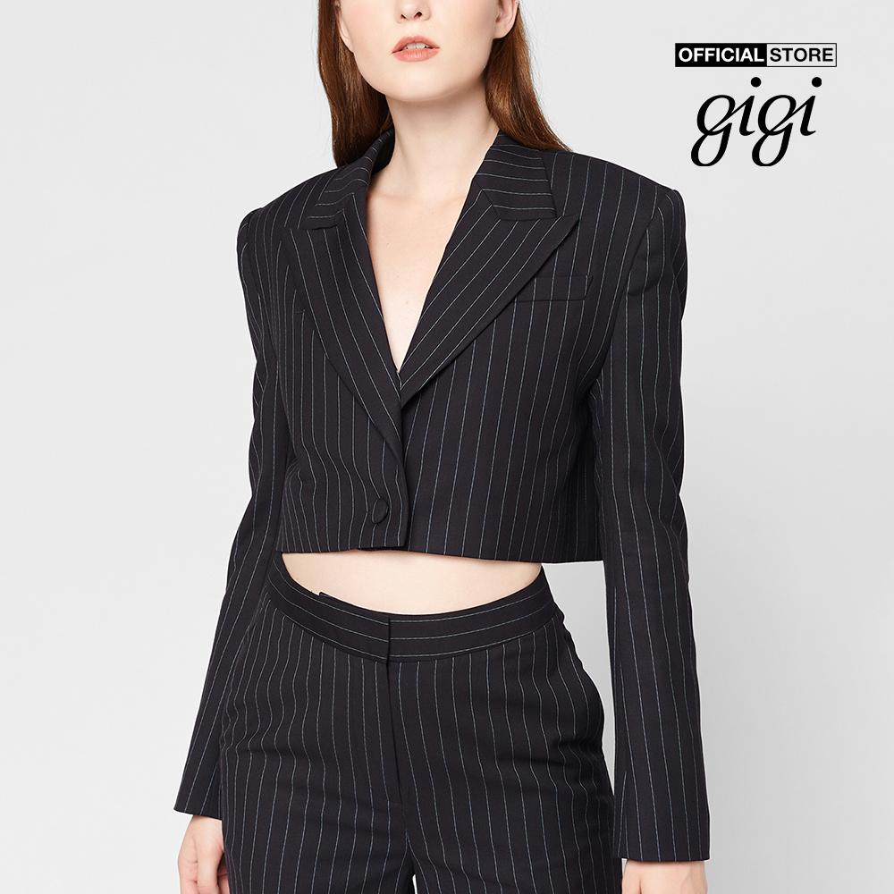 GIGI - Quần tây nữ lưng cao phom suông thời trang G3202P211307