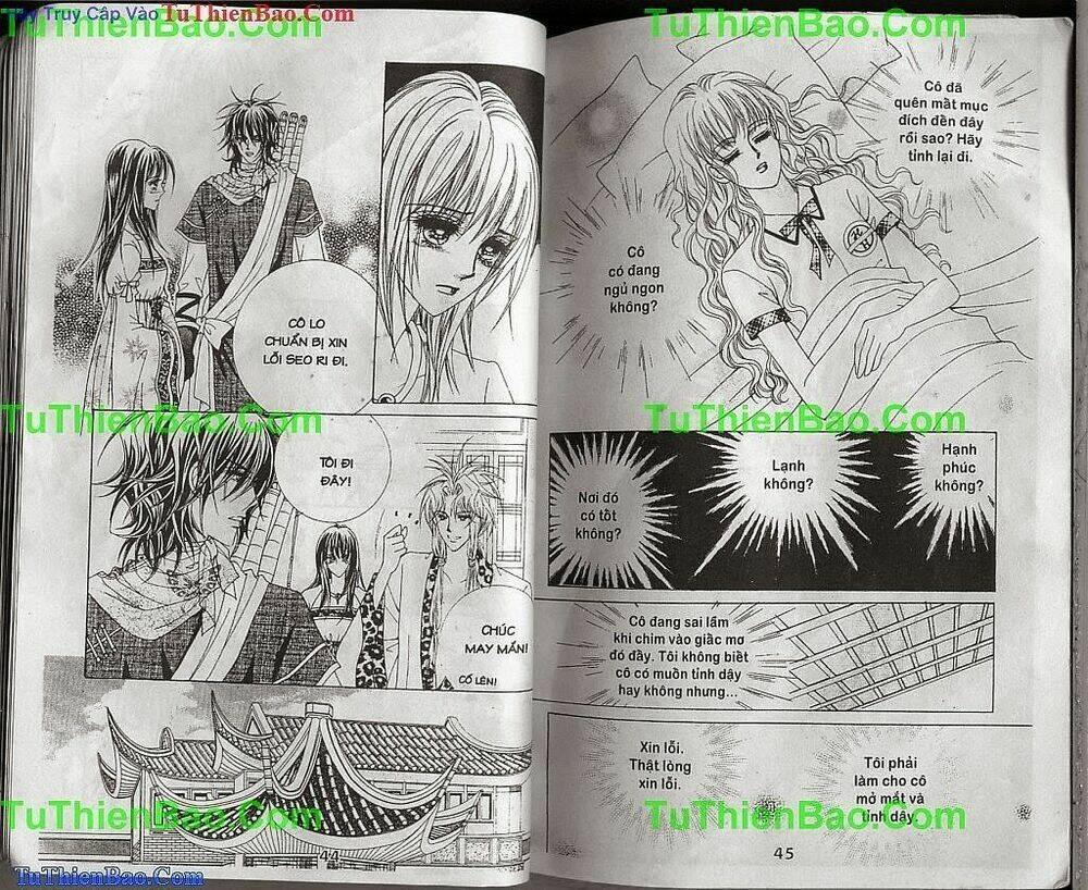 địa ngục tuyết trắng chapter 18 20