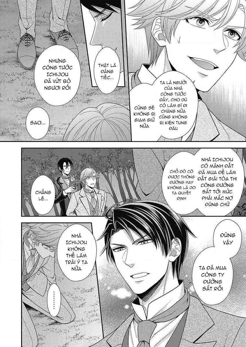 quý ông hay quái vật chapter 12 10