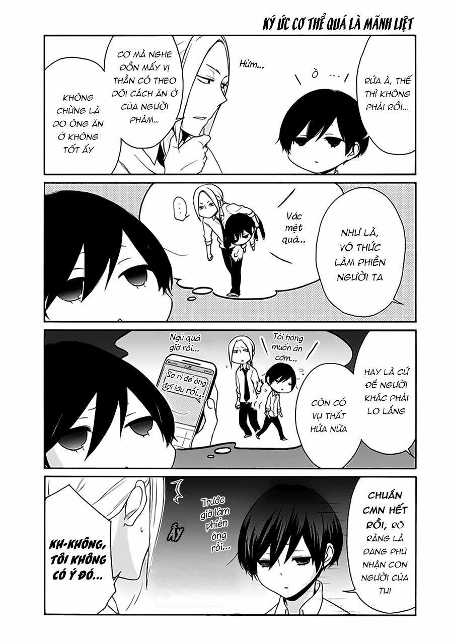 tanaka kun lúc nào cũng bơ phờ chapter 45 6