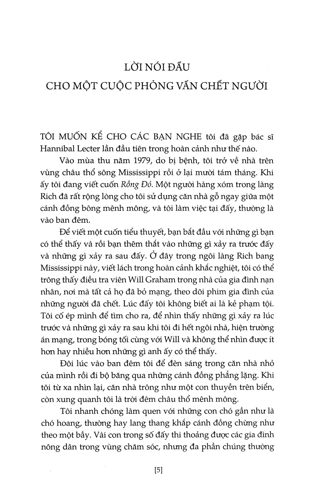 Rồng Đỏ - Thomas Harris