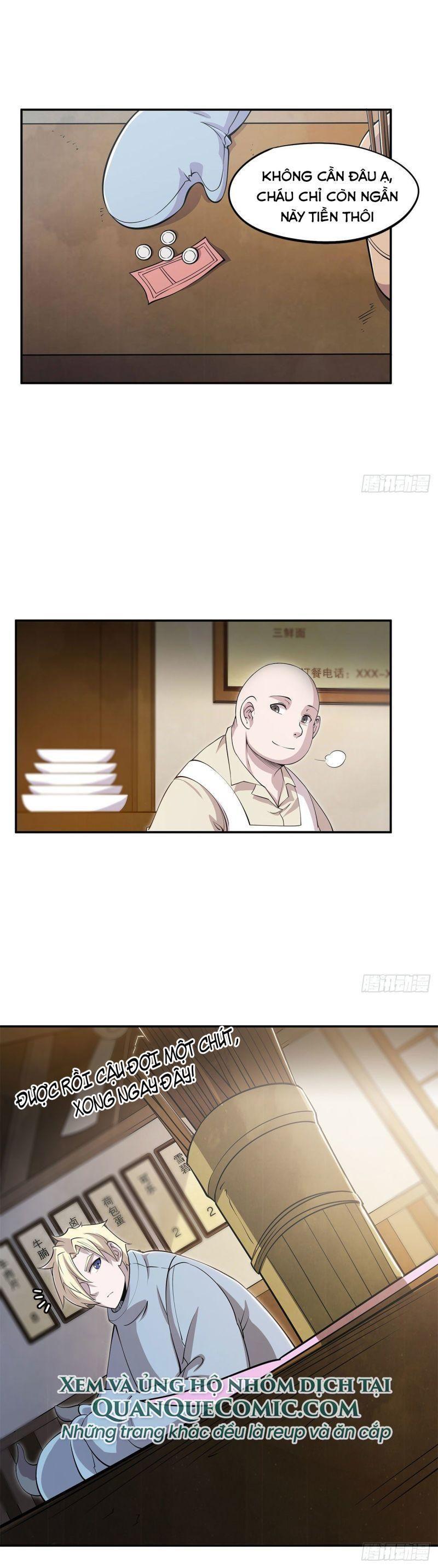 huyết cơ và kỵ sĩ chapter 2.1 13