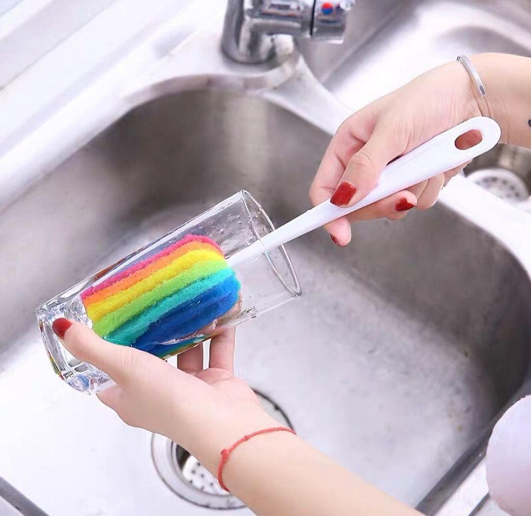 Dụng Cụ Đánh Trứng Cà Phê Đa Năng + tặng cọ ly 7 màu