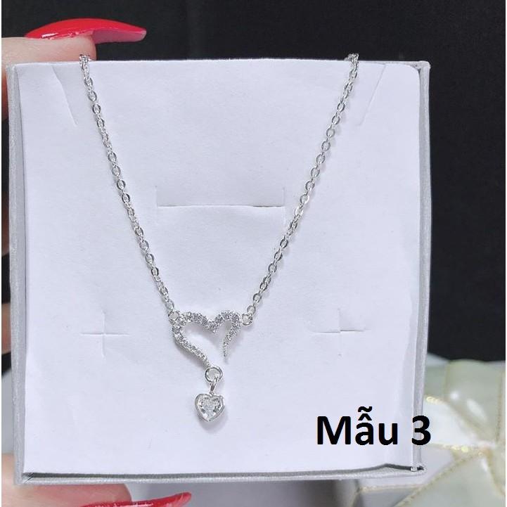 Dây chuyền bạc liền mặt các mẫu MS78
