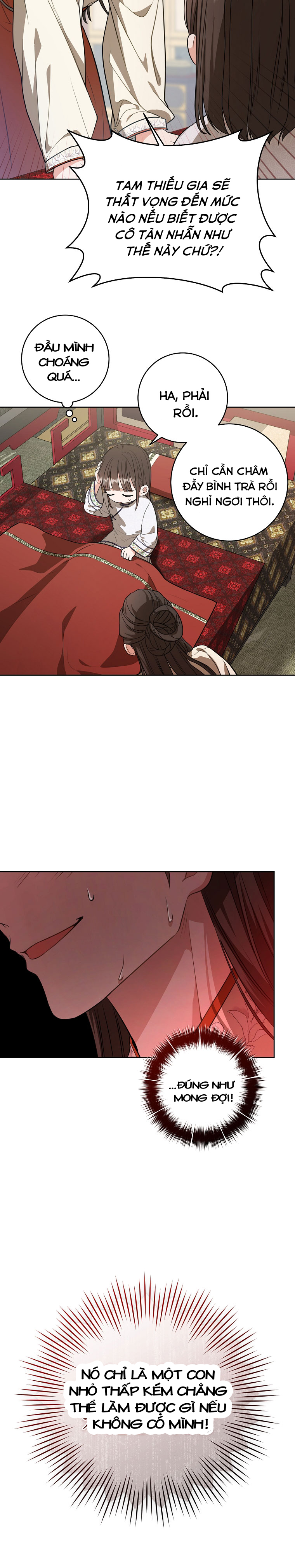 trở thành cô cháu gái bị khinh miệt của nhà quyền quý chapter 8 23