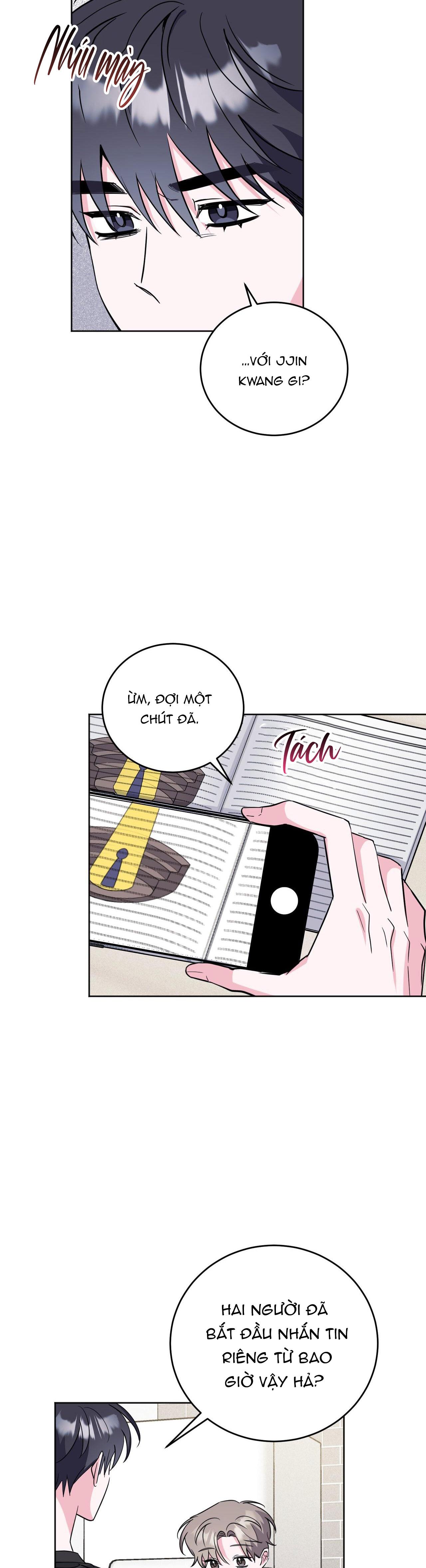 cạm bẫy đại học [m] chapter 59 12