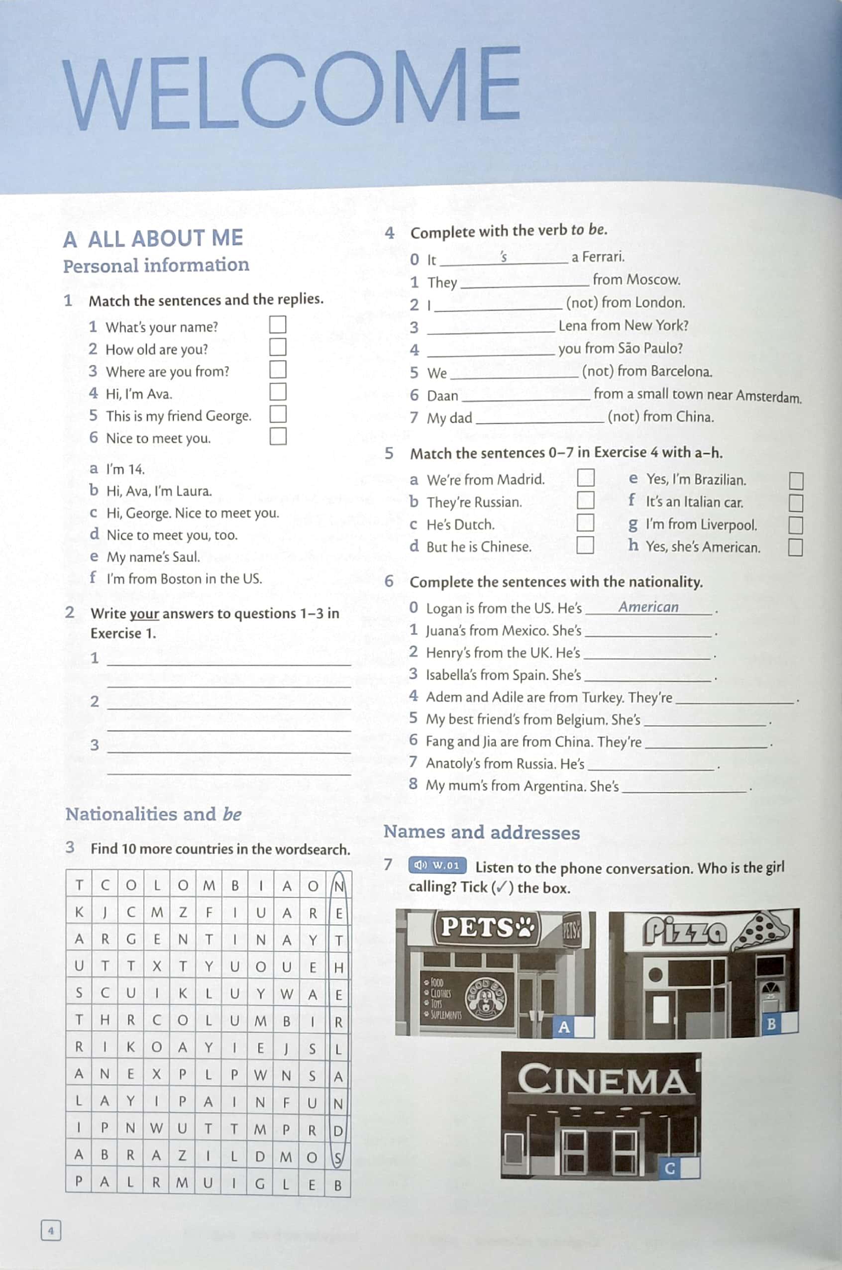 Think Level 1 Workbook A2 - 2nd Edition