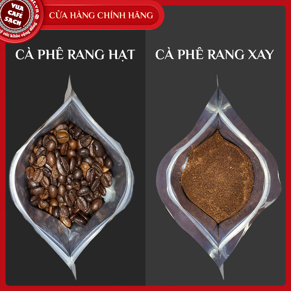 Cà phê xay nguyên chất THƯỢNG HẠNG 2 Signature Coffee No.2 truyền thống với hương thơm nhẹ, hậu vị ngọt - 250g