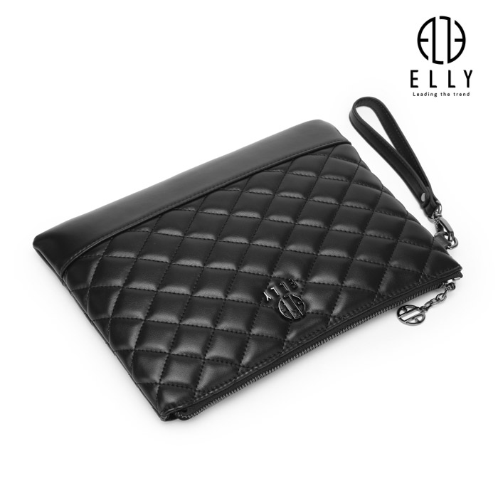 TÚI CLUTCH NỮ CAO CẤP DA THẬT ELLY – EC58