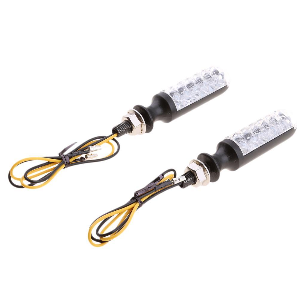 Universal Motorcycle LED Amber  Indicator Light Blinker