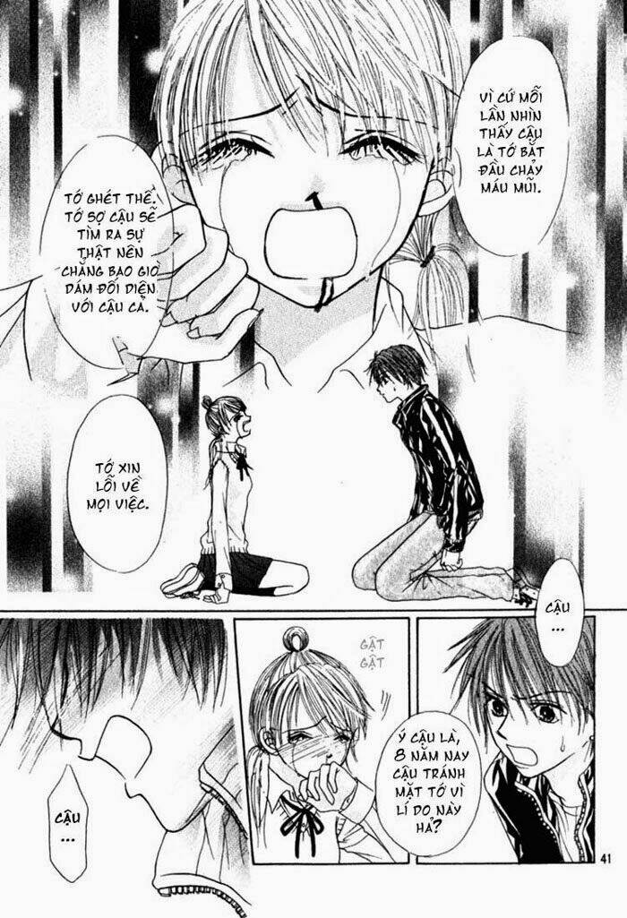 koi no akashingou chapter 0 40