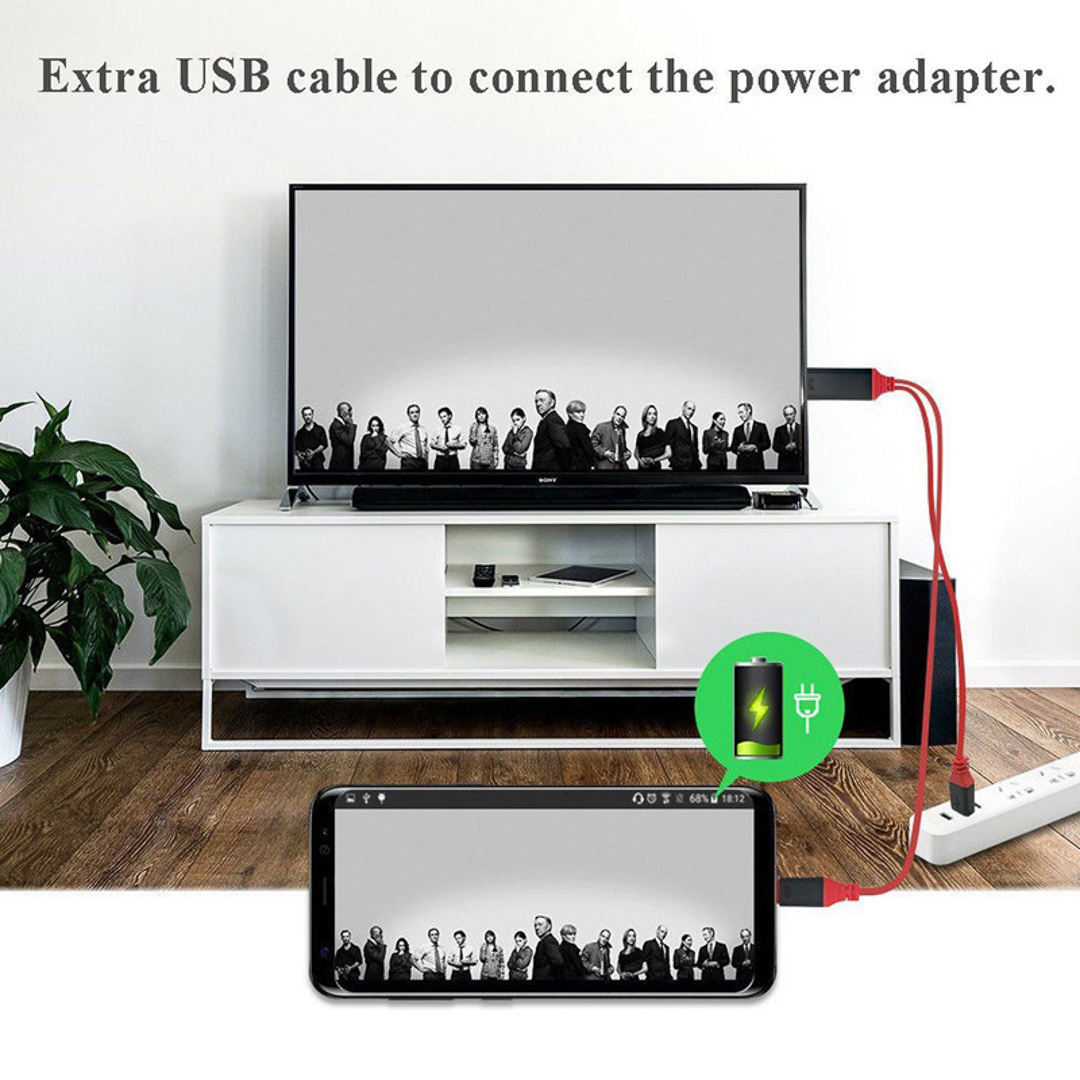 Cáp chuyển đổi USB type C và USB 3.1 sang HDMI