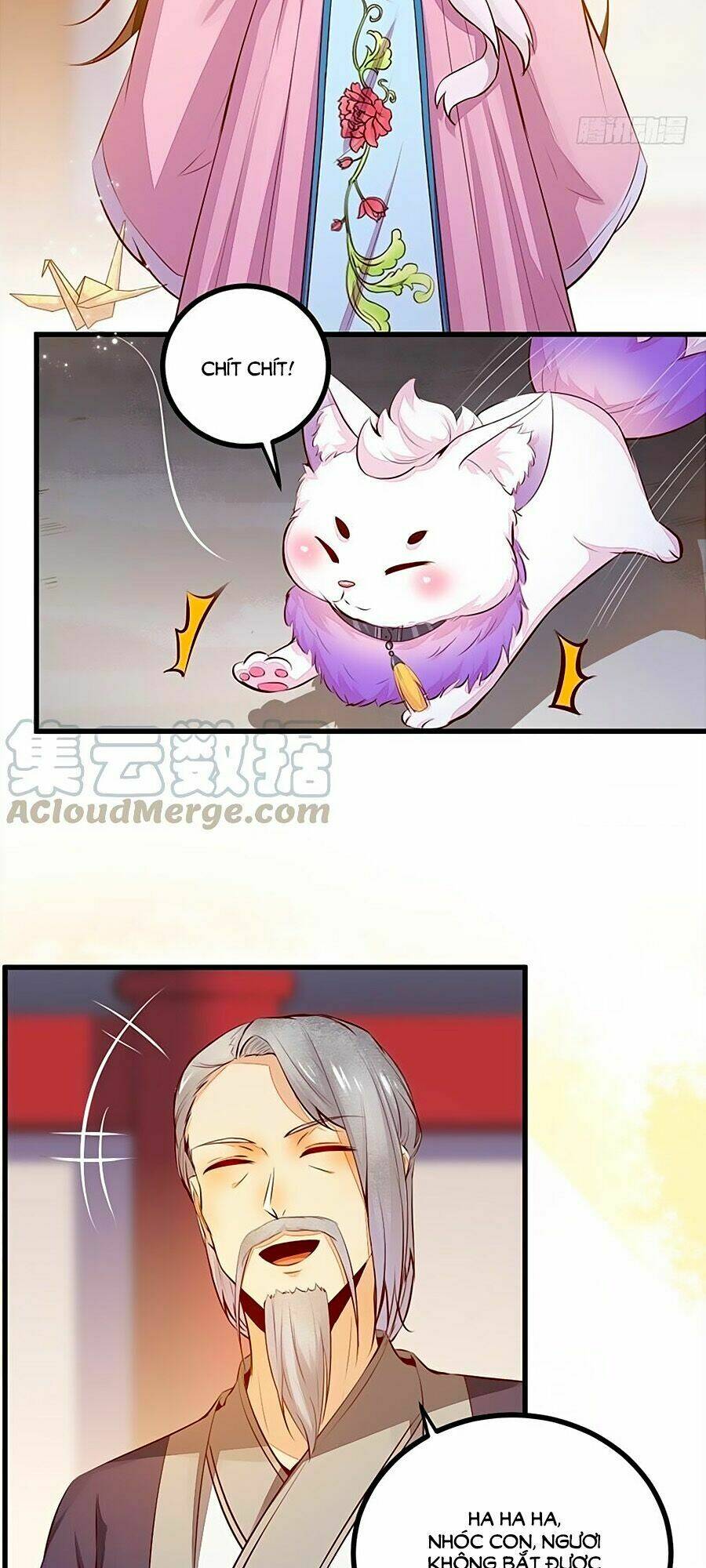 thần y khí nữ: ngự thú cuồng phi của quỷ đế chapter 38 19