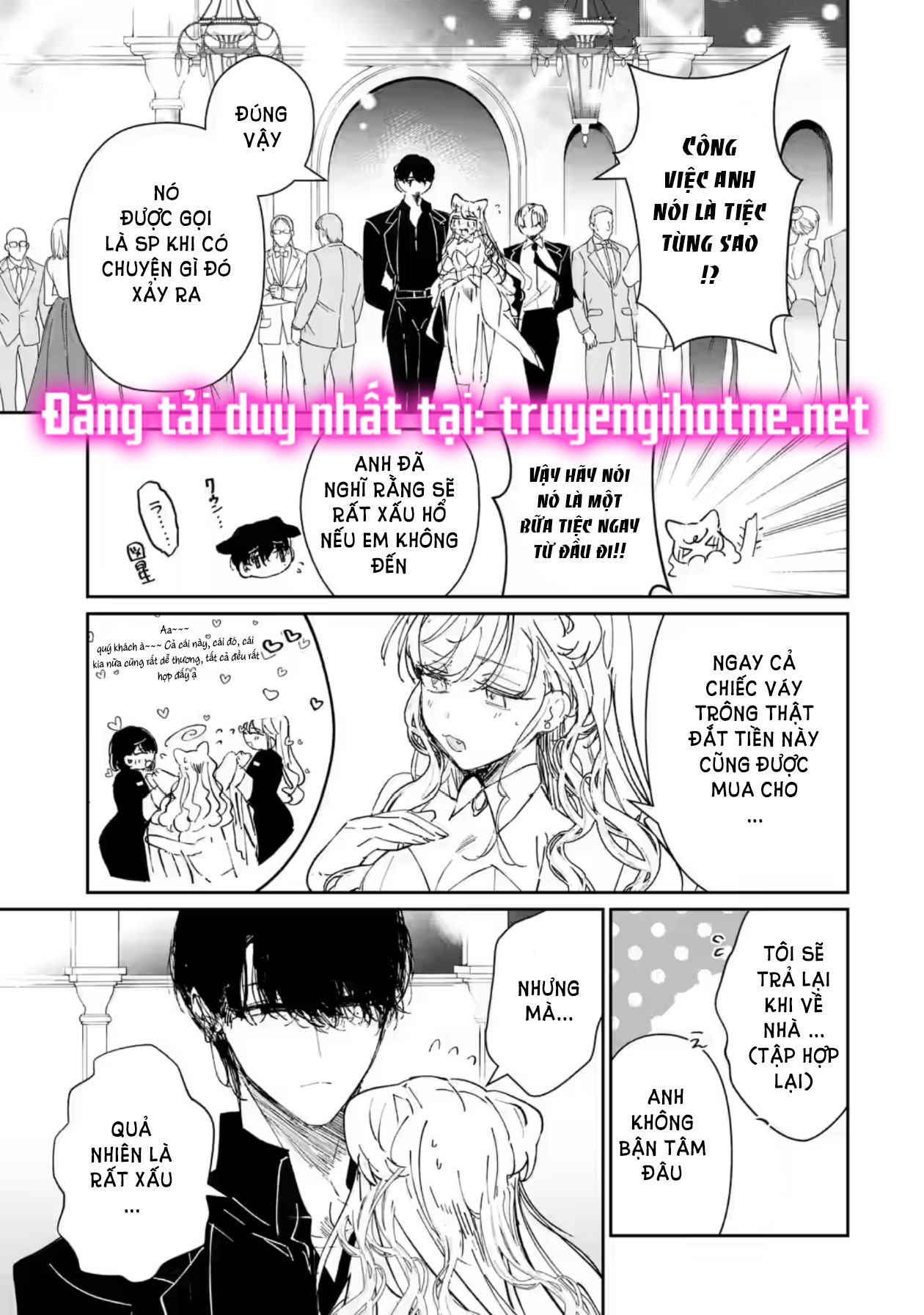 anh chàng sát thủ nguy hiểm lại rất ngọt ngào - chàng sát thủ và nàng lọ lem chapter 3.1 7