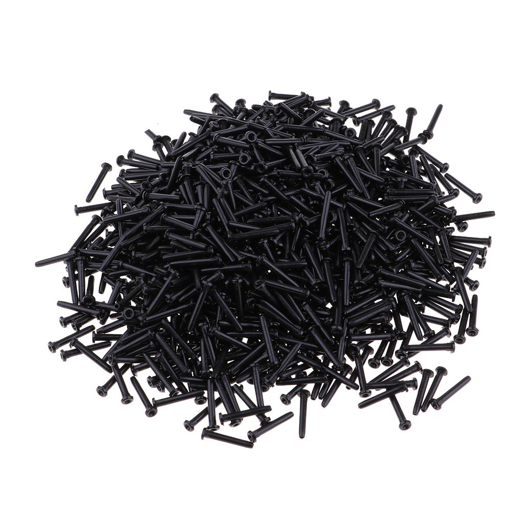 Nylon Grommets Eyelets Racket String Protector, Sports Equipment Badminton Racket Guard Tube Nylon Grommets Eyelets String Protector