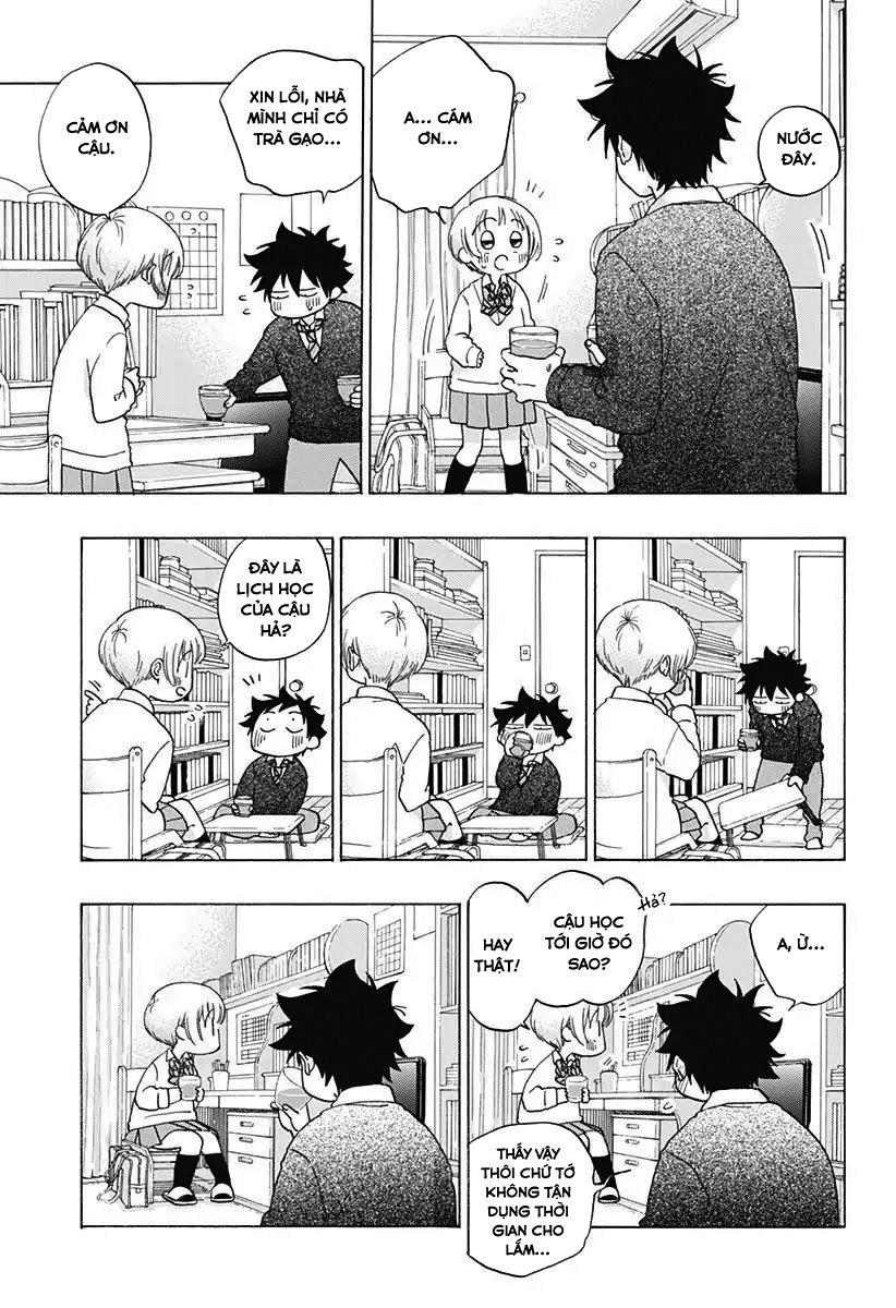 tình yêu thuần khiết của tuổi trẻ chapter 35 11