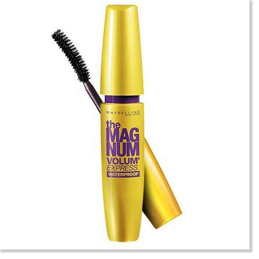 Mascara làm dày mi gấp 10 lần và ngăn rụng mi Maybelline Magnum 9.2ml