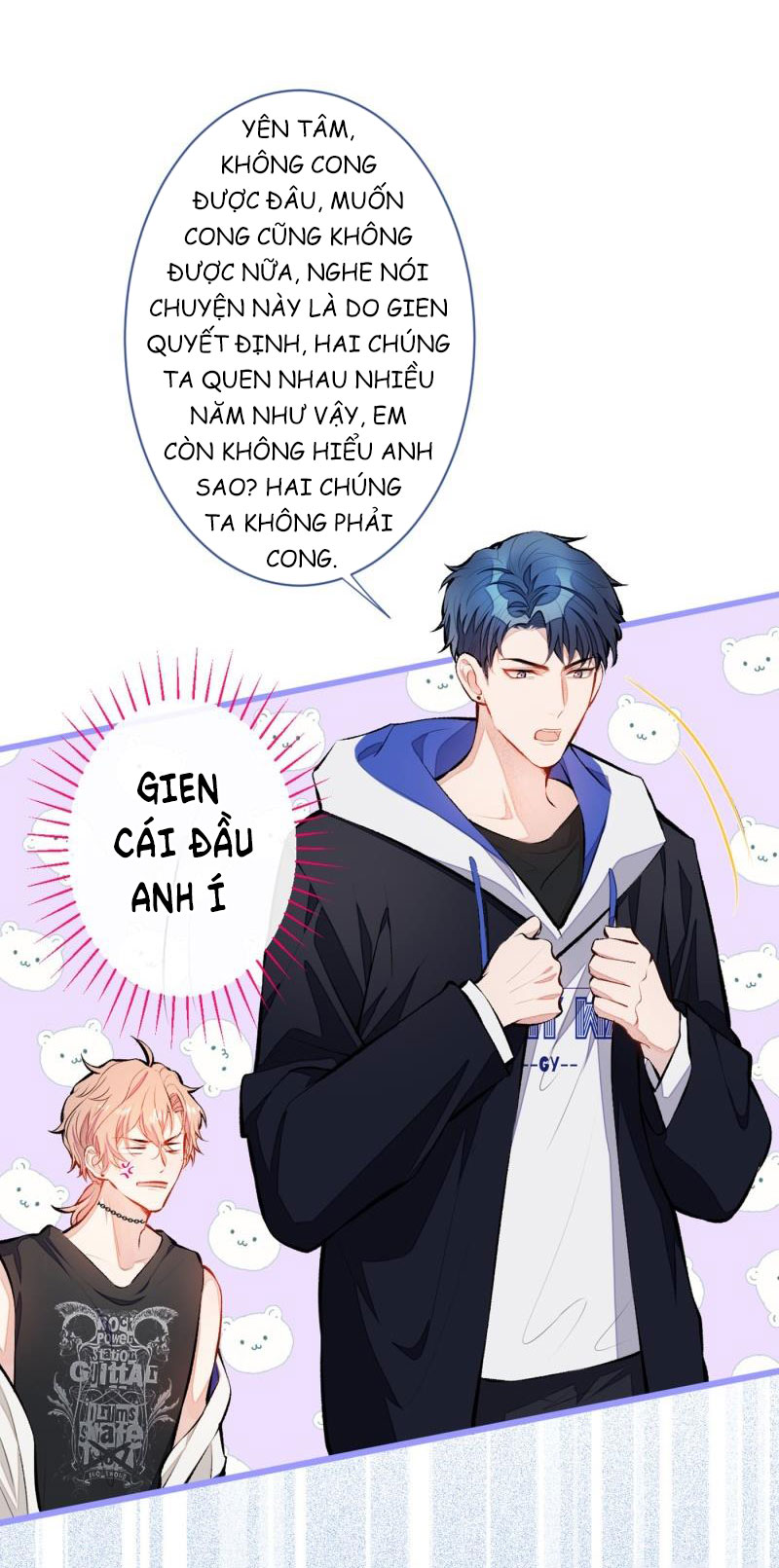 lại bị nam thần chọc trên hot search! chapter 20 9