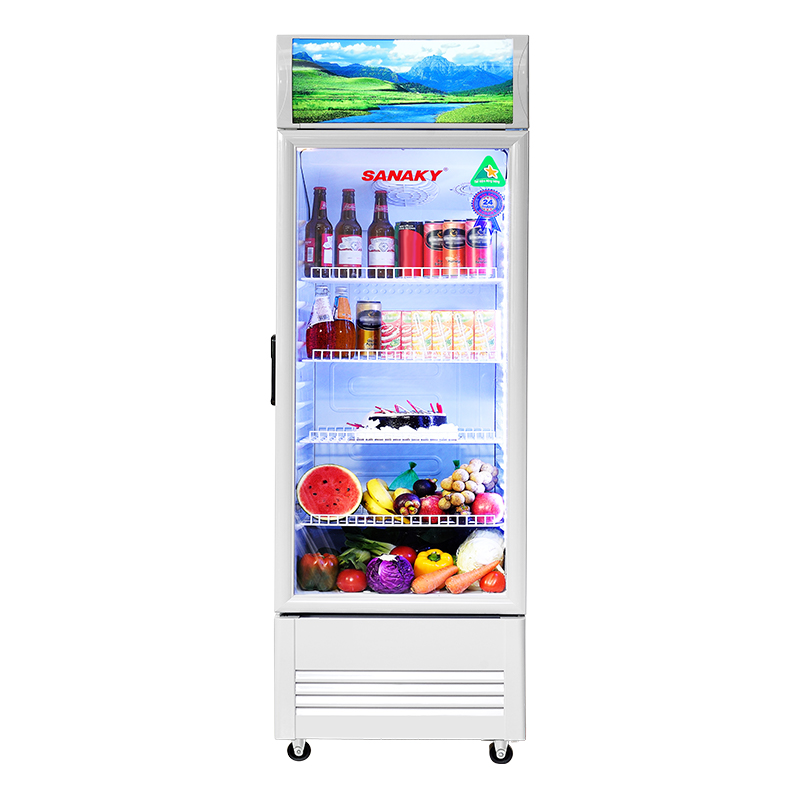 TỦ MÁT SANAKY 400 LÍT VH-4089K ĐỒNG