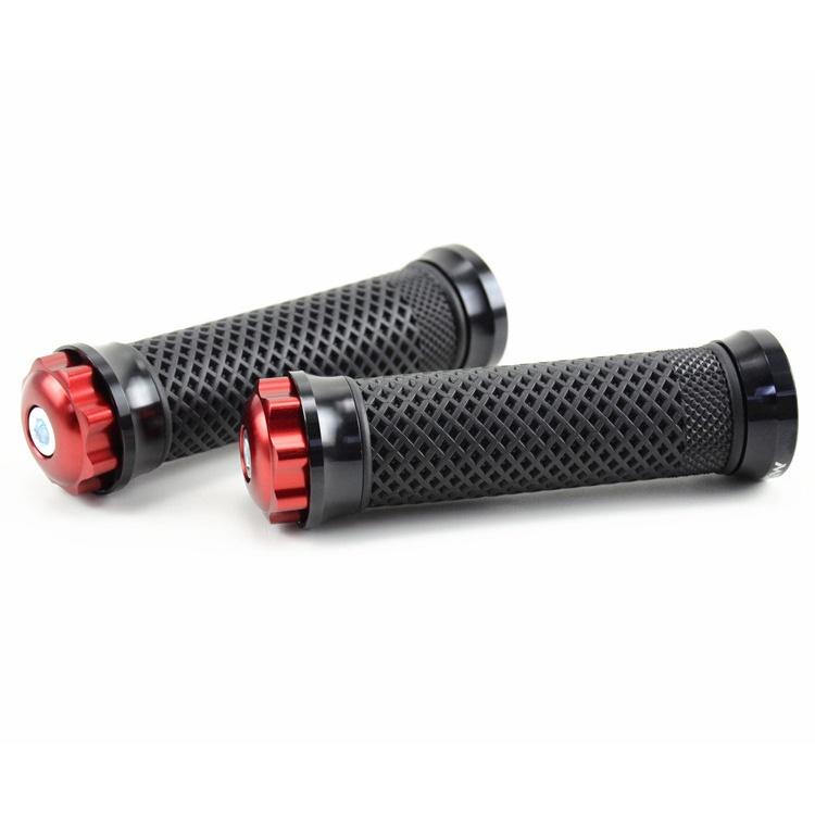 1 Cặp Vỏ Bọc Tay Lái Xe Đạp / Xe Máy 22mm Bằng Cao Su Chống Trượt