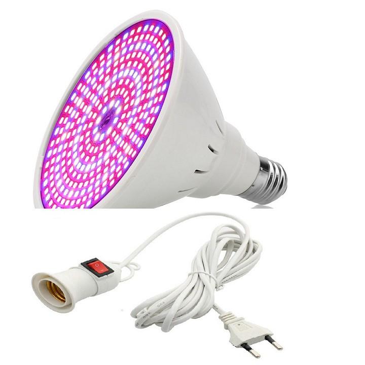 Đèn Trồng Cây E27 Kèm Chuôi