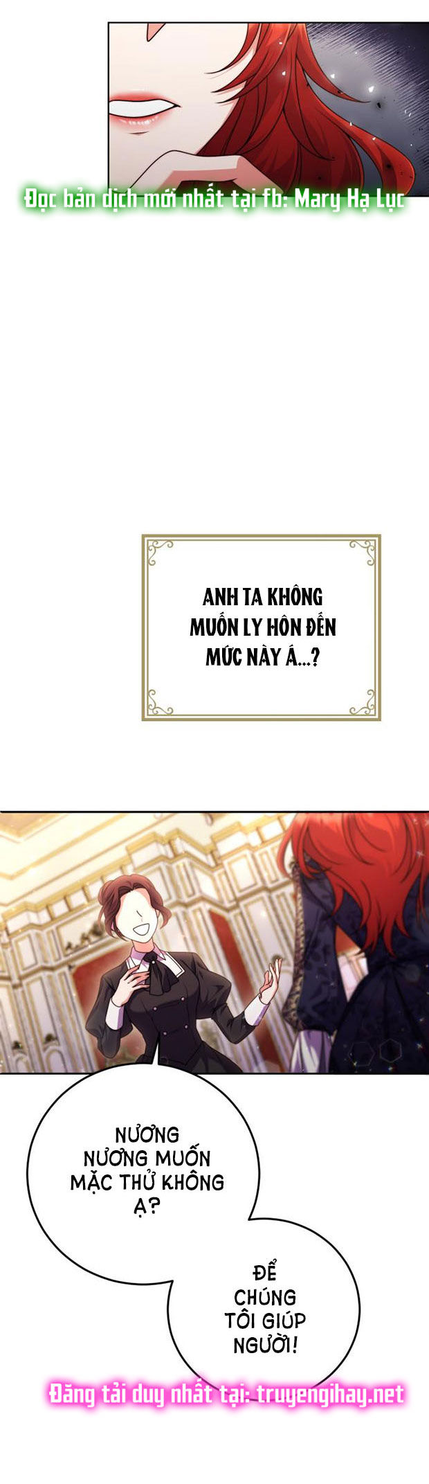 tôi sẽ ly hôn với người chồng bạo chúa chapter 6.2 21