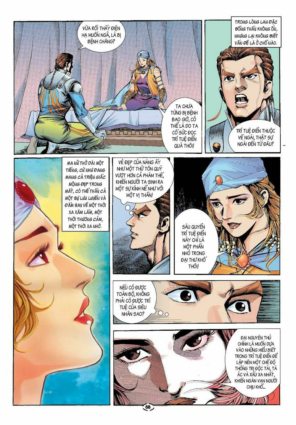 đại kiếm sư chapter 8 31