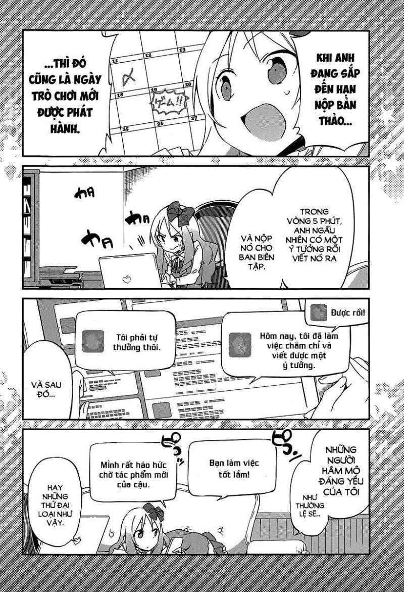 Ero Manga Sensei chapter 15 12