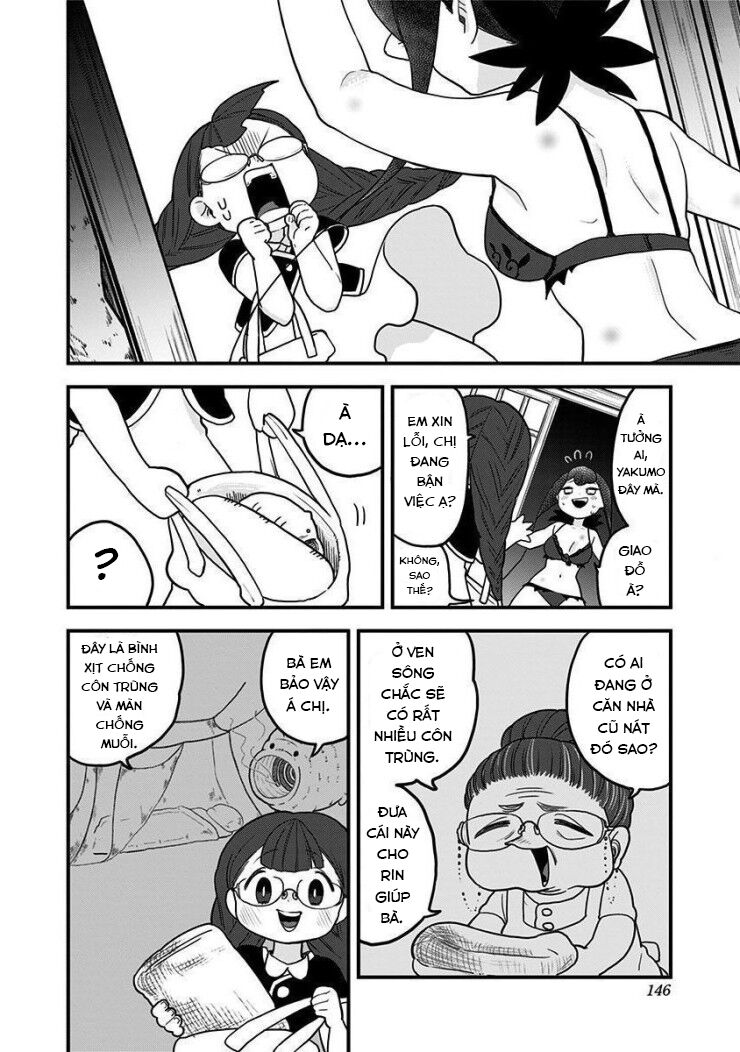 tuyết nữ mizore chapter 18 16