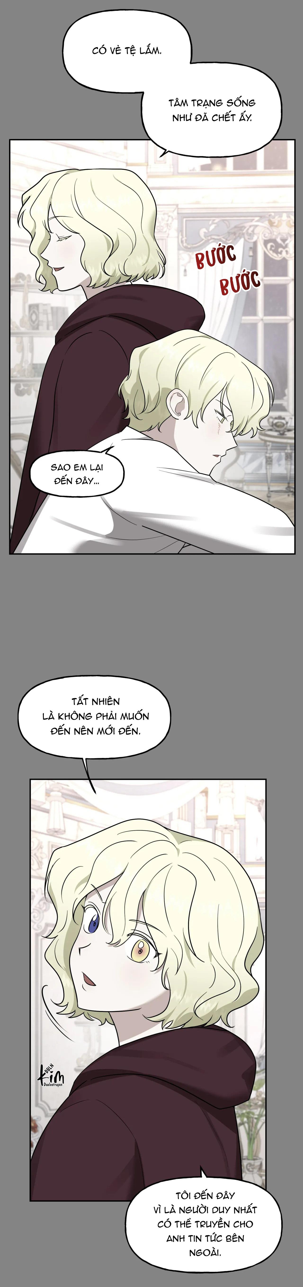 bl cổ trang - âu cổ ngắn nhà kim chapter 19.3 17