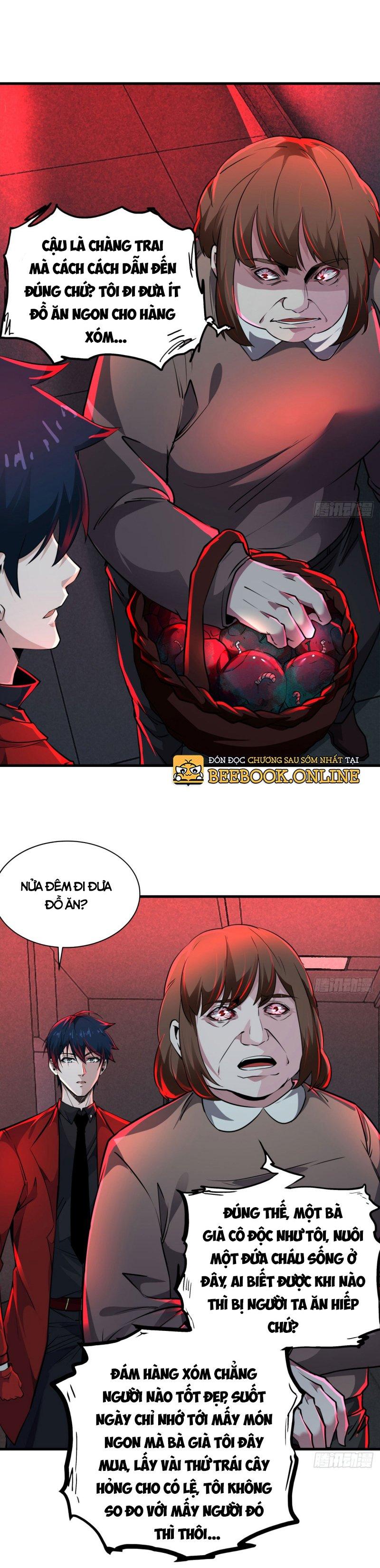 bắt đầu từ trăng đỏ chapter 81 2