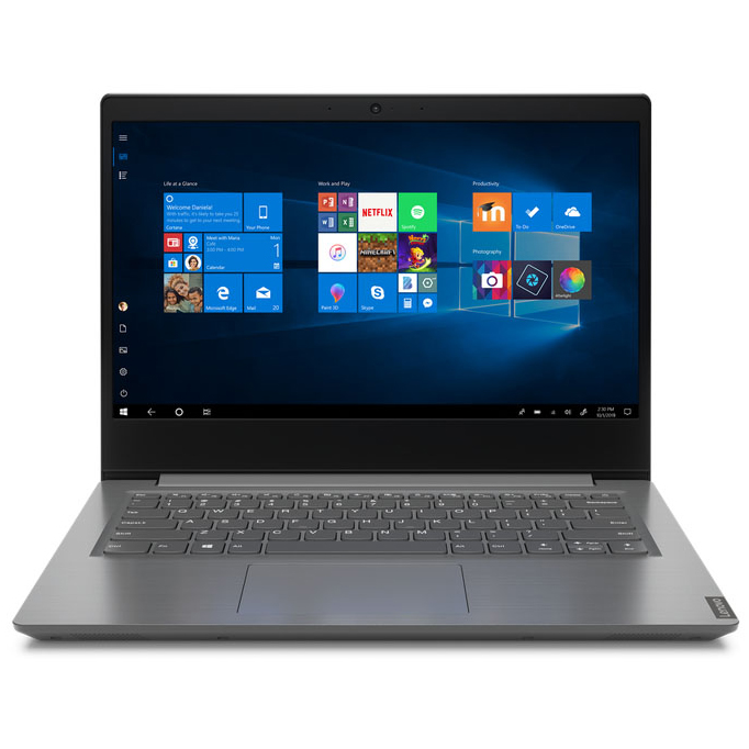 Laptop Lenovo V14-IIL 82C401FMVN (Core i3-1005G1/ 4GB DDR4 2667Mhz/ 256GB SSD/ 14 HD/ Dos) - Hàng Chính Hãng