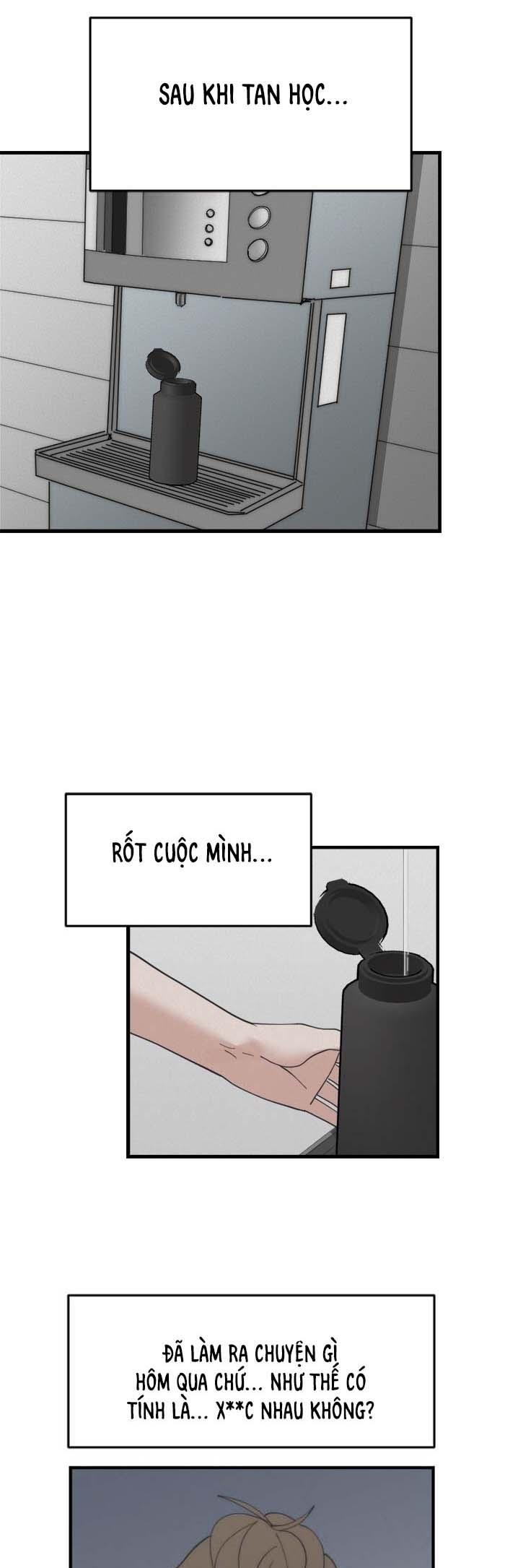 đàn anh “sói ca” cùng phòng của tôi chapter 14 37