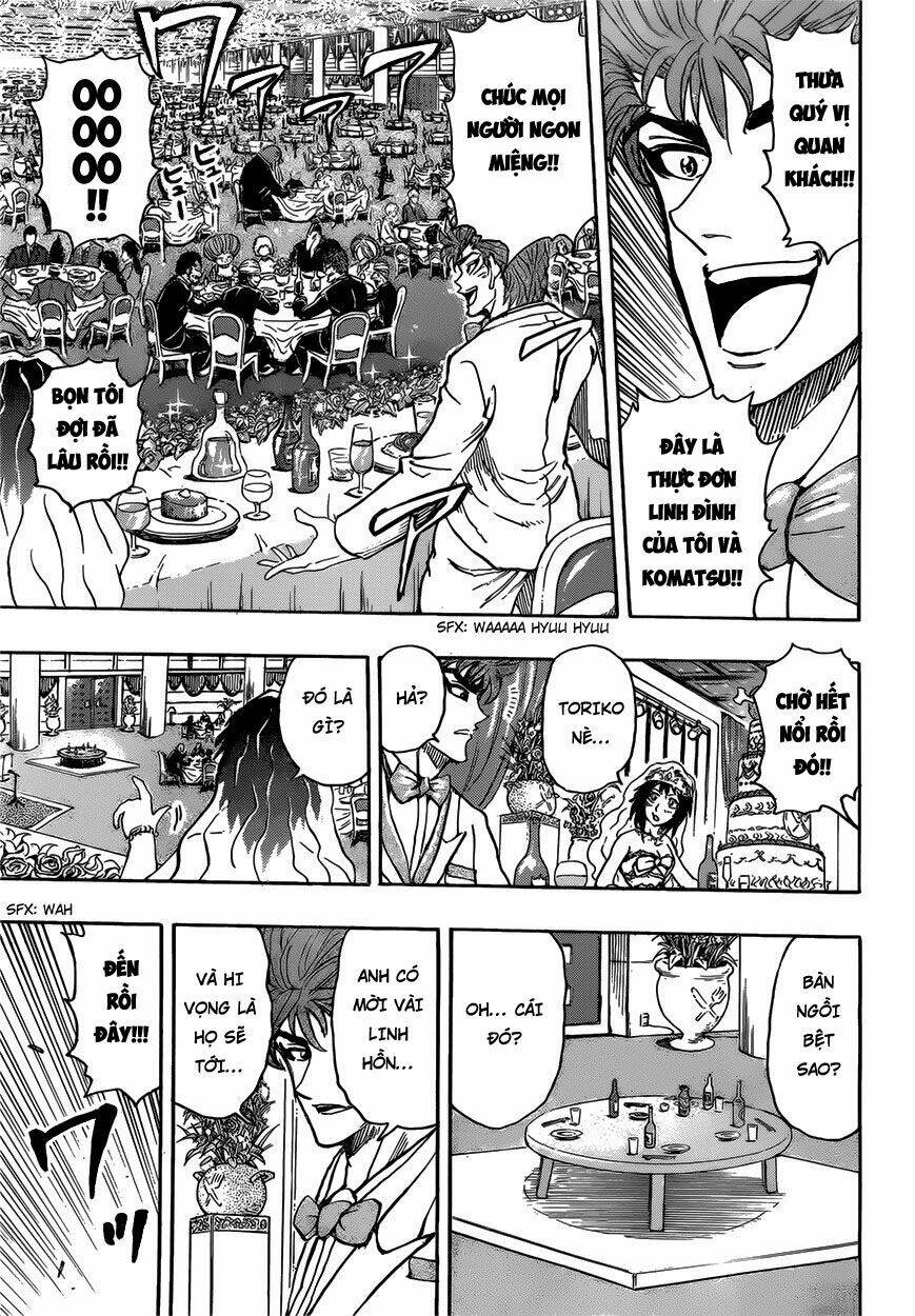 thợ săn ẩm thực chapter 395 8