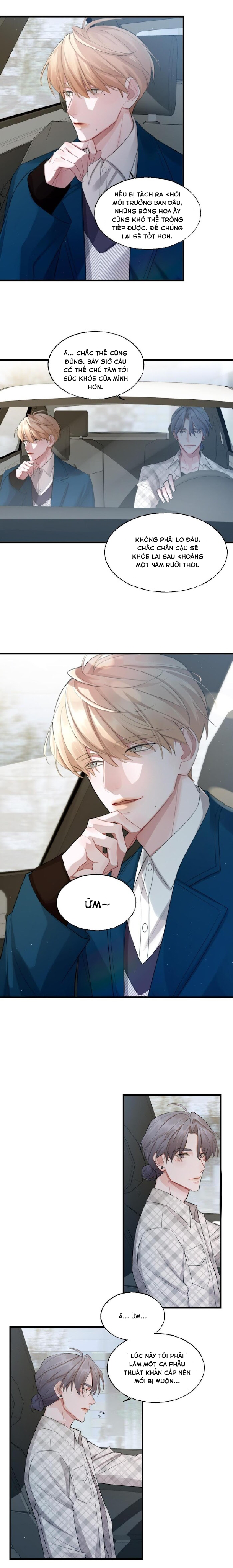sau khi rời bỏ anh chapter 2 5