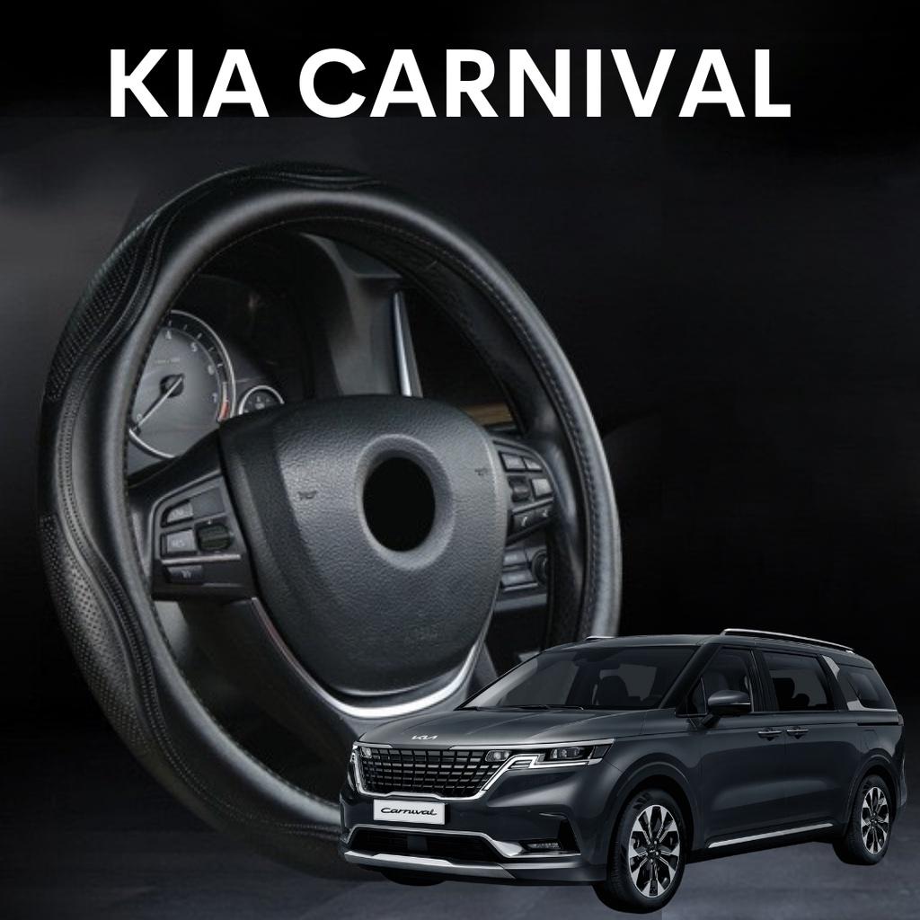 Bọc vô lăng ô tô KIA CARNIVAL cao cấp | Da thật khâu tay - Mã Persha