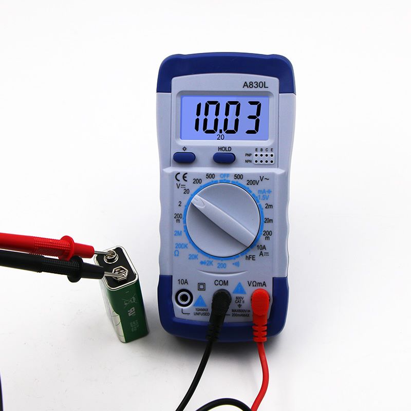 Đồng hồ đo điện đa năng A830L