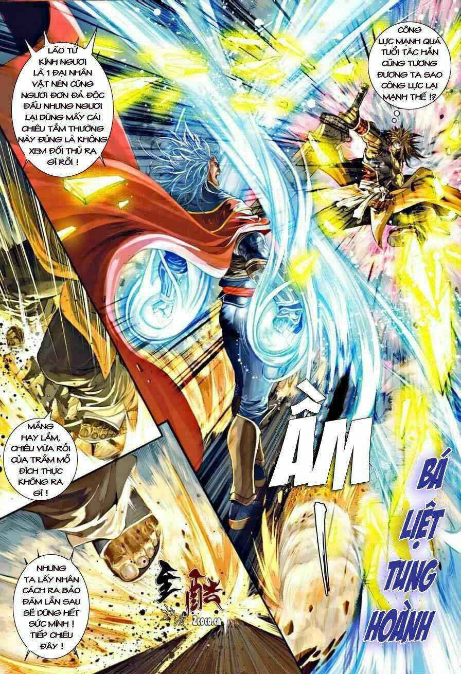 ôn thuỵ an quần hiệp truyện chapter 21 5