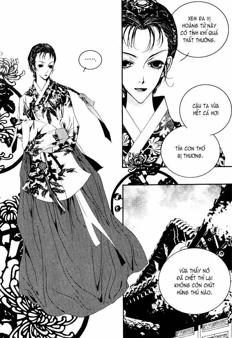 yeonmo - hoàng đế giả trai chapter 1 39