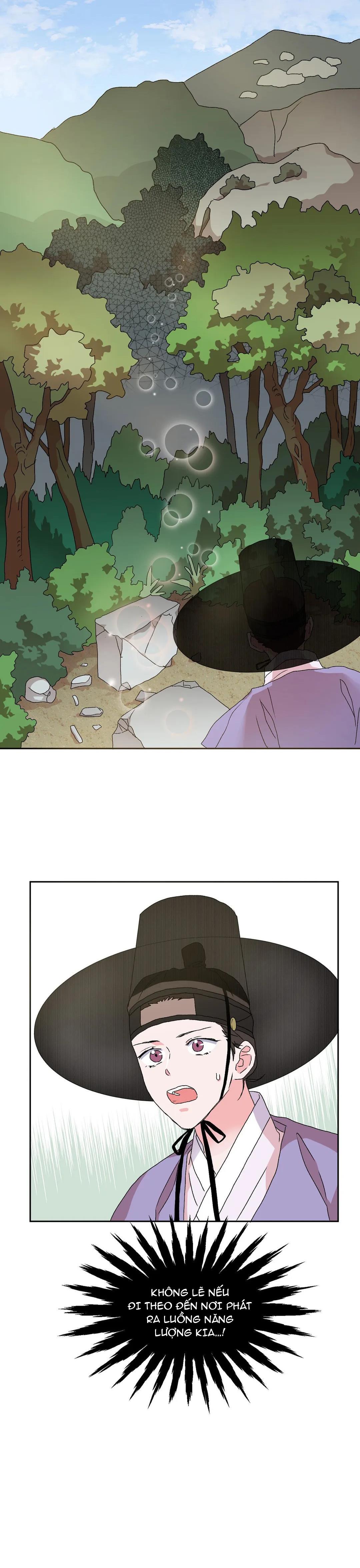 bl cổ trang - âu cổ ngắn nhà kim chapter 6.6 9