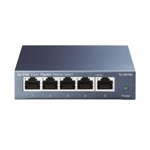 TP-Link TL-SG105 - Switch Để Bàn 5 Cổng Gigabit - Hàng Chính Hãng