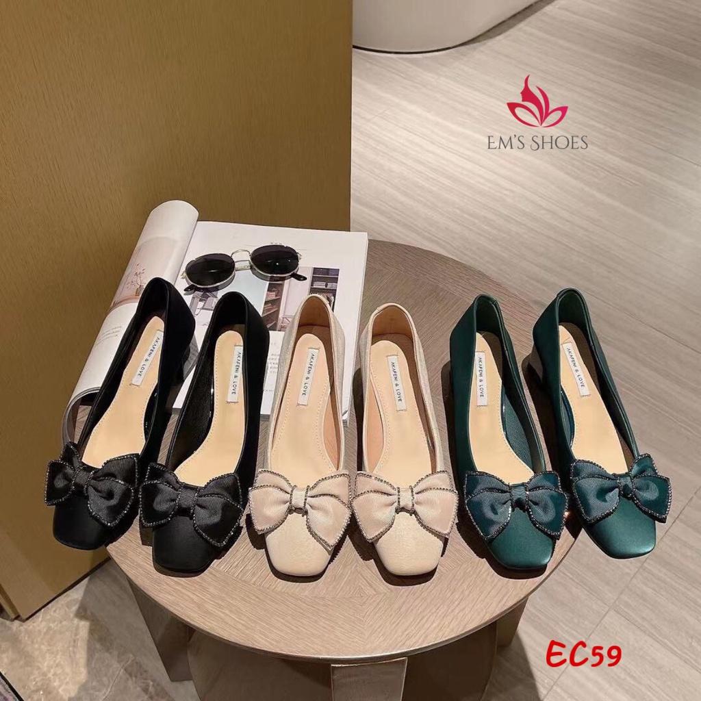 Hàng VNXK ] [Ảnh thật 100%] Giày cao gót đẹp Em’s Shoes MS: EC59